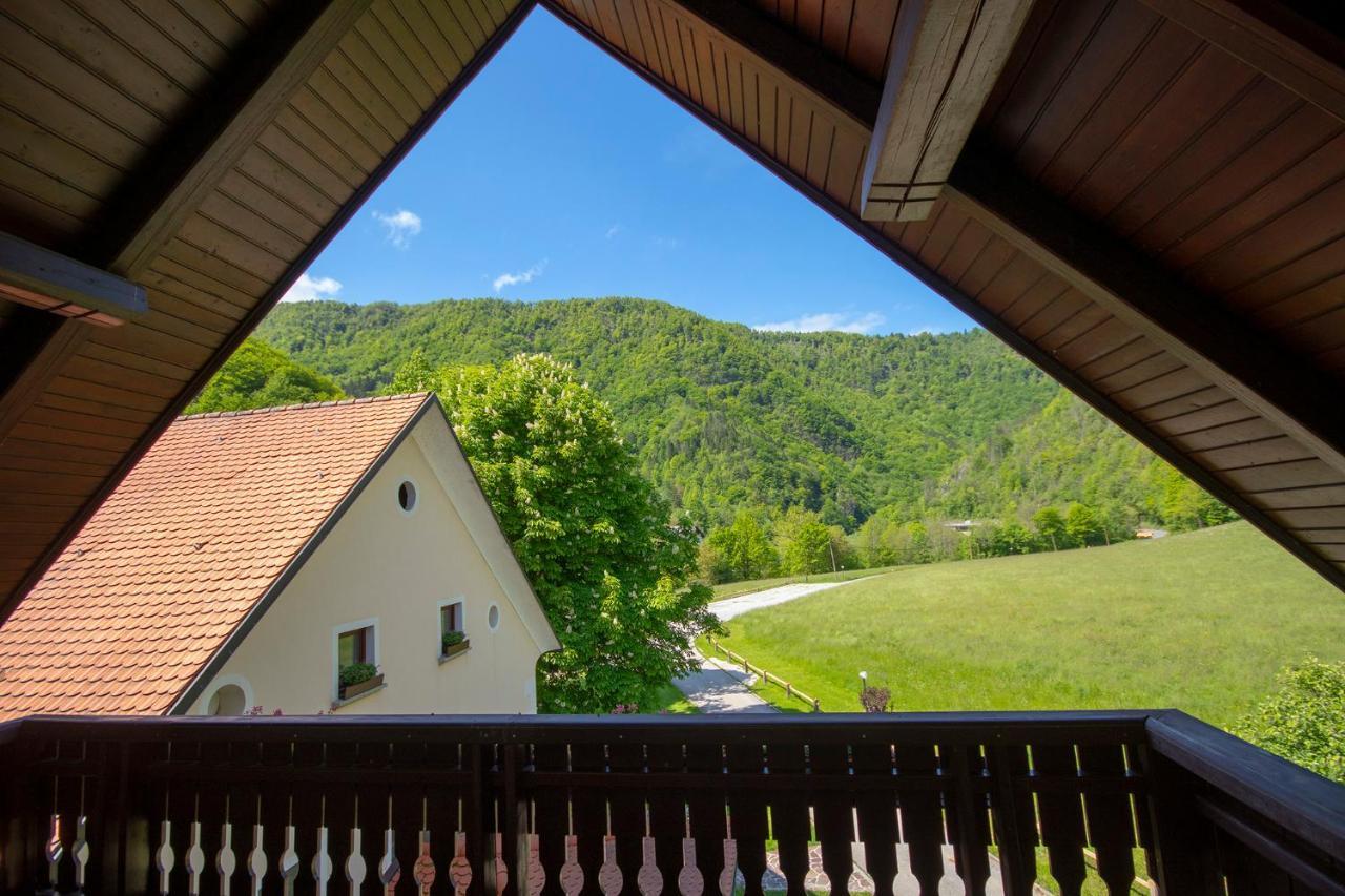 Вилла Tourist Farm Zelinc Церкно Экстерьер фото