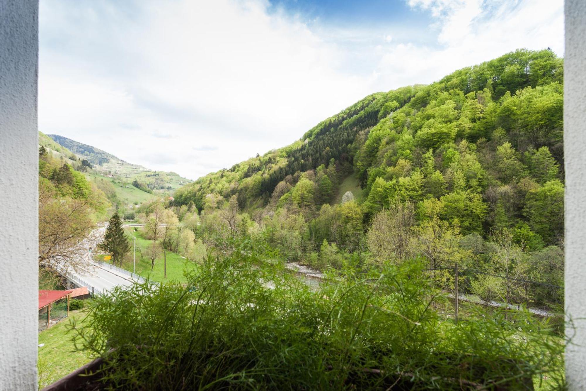 Вилла Tourist Farm Zelinc Церкно Номер фото