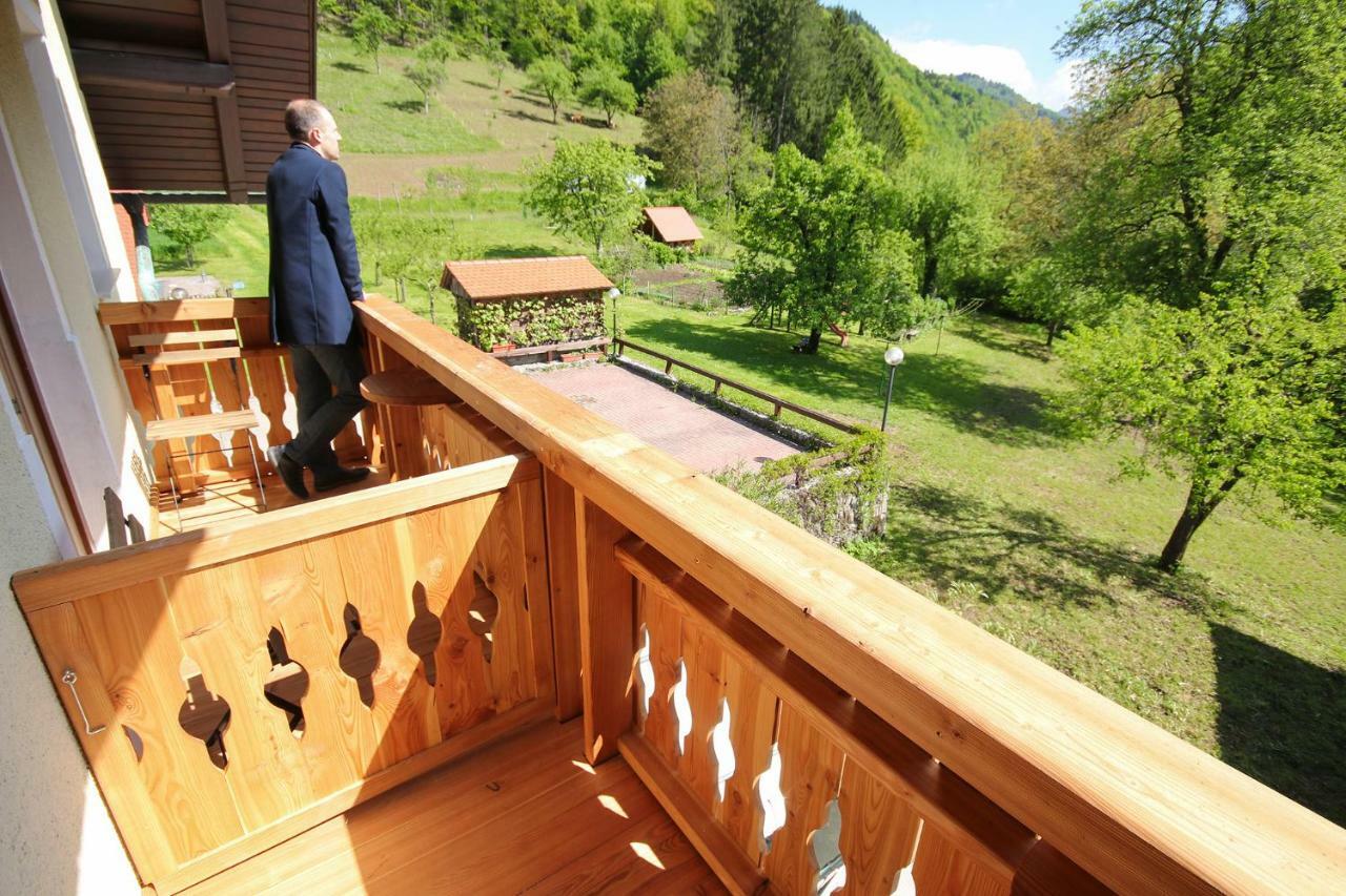 Вилла Tourist Farm Zelinc Церкно Экстерьер фото